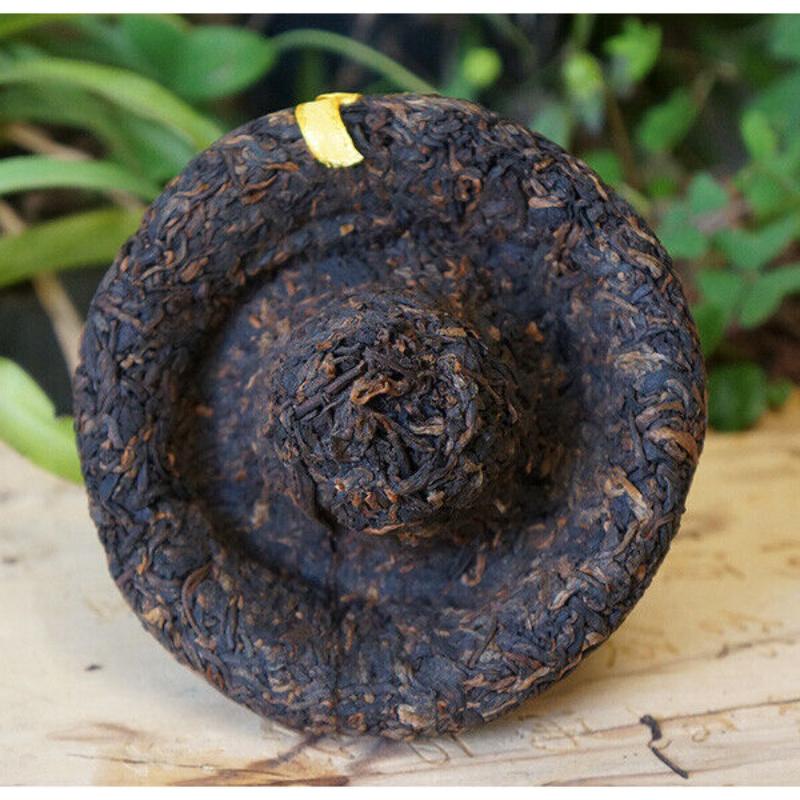 2017 Big Snowy Mountain Xiaguan soppform Pu-erh te kokt moden puer 250 g