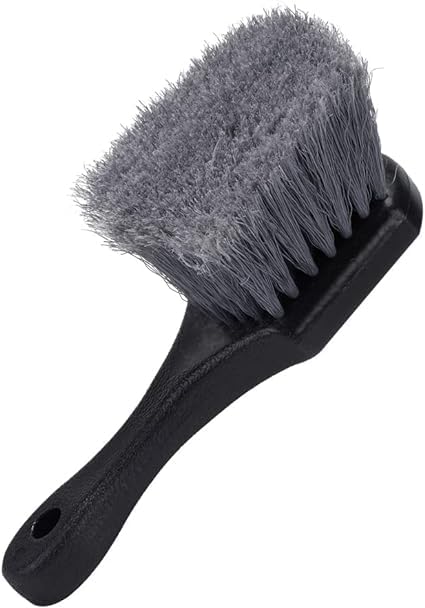 

Generic Car Wash Brush for Wheels, Tire Cleaning Brush, Wheel Brush, Easy Cleaning, Car Wash Supplies, Black, Tire Cleaning, Wheels, Car Wash Too
