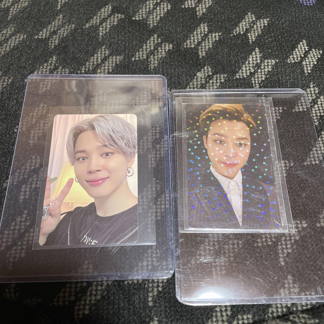 

[USED] Jimin Random Trading Card BE Map of the Soul