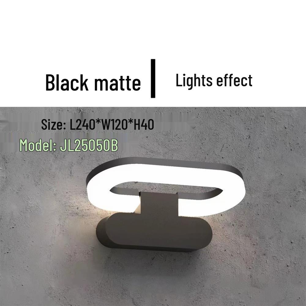 Waterproof LED Outdoor Wall Light: Villa, Terrace, Hotel & Courtyard Luxury Lighting