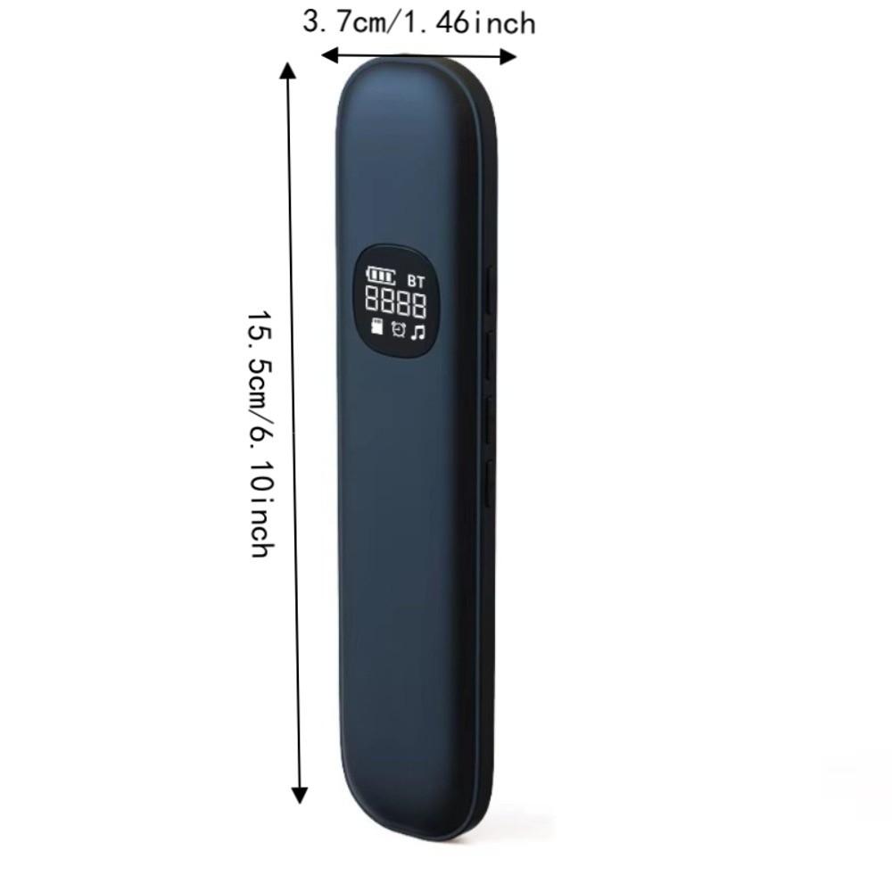 Rechargeable Under Pillow Speaker LED Display Sleep Speaker Bone Conduction Speaker Light Sleepers