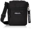 RECTANGLE SHOULDER BAG BLACK [Milkfed] Women's