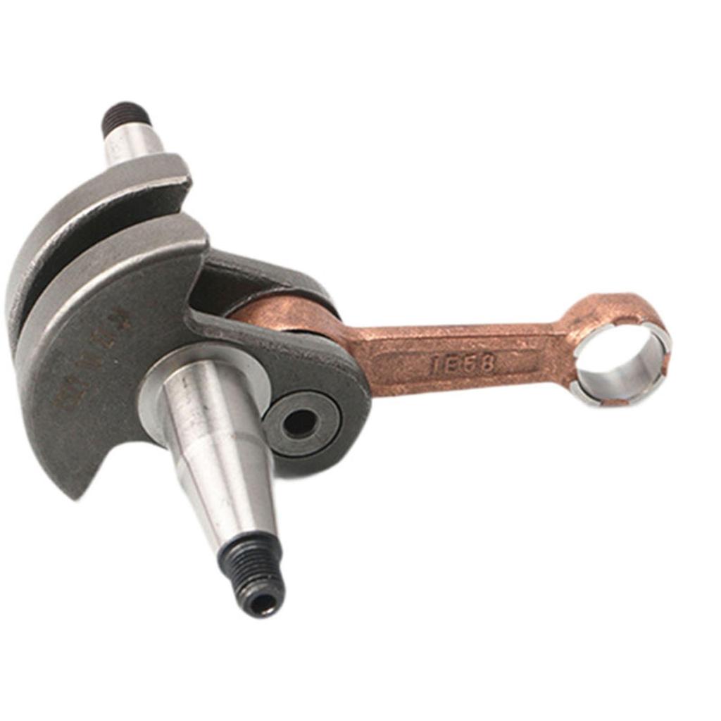 Gasoline Saw Felling Saw Assembly Crankshaft High Sensitivity Replacement Premium for 52/58/60 Connecting Rod Chain Saw Parts