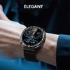 ENKAY HAT PRINCE Pour Samsung Galaxy Watch8 40mm Coque avec Film d'Écran en PMMA Décoration Strass Housse de Montre en PC