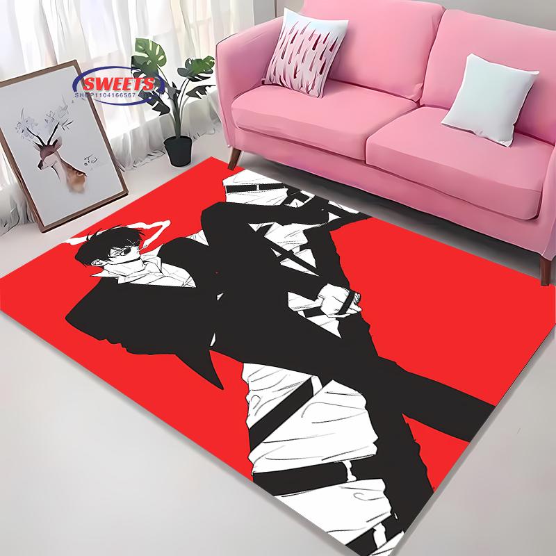 

New Shelves! Bilibili Trigun Stampede Carpet, Living Room Bedroom Office Children s Room of Choice,Non-slip Machine Washable Mat 40x60cm (16x24in)