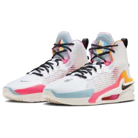 Nike Air Zoom GT Jump Mid Раскрой свое пространство - FJ7065-100 EU 41 белый