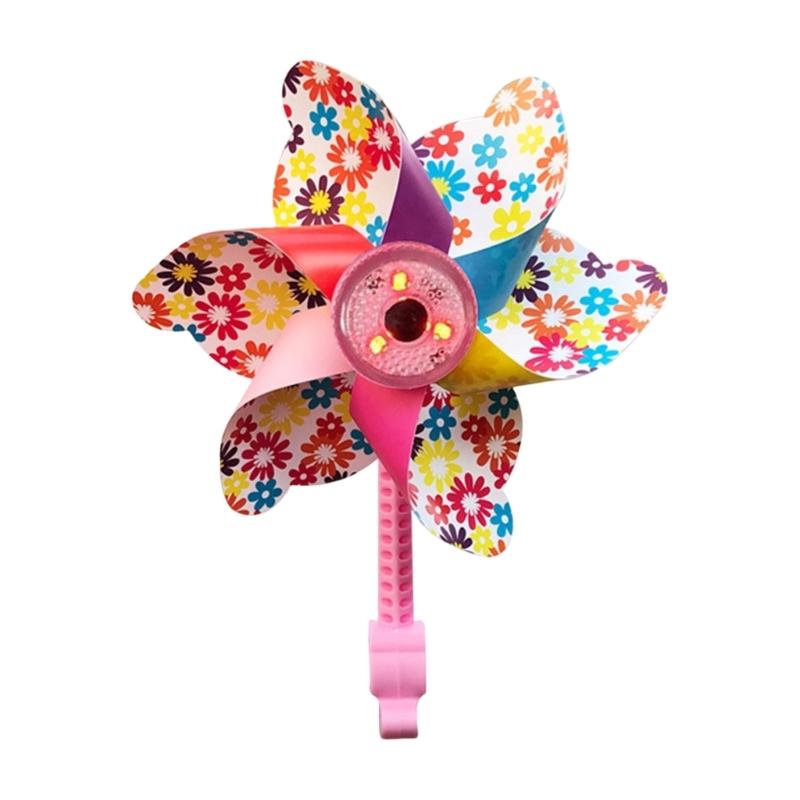 

Велосипеды Ветряная мельница Предупреждающий свет Ночная езда Велосипедный свет Безопасности Руль Велосипеда Декорация Ветряная мельница Для Безопасности Ночной Езды