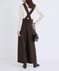 Rope Picnic Suspender Dark Brown Size 38 Wool-Like Pants, (20),