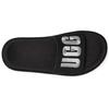 UGG Laton Slide Black Silver Slippers 'Black Silver' Women's 1110110-BSVR