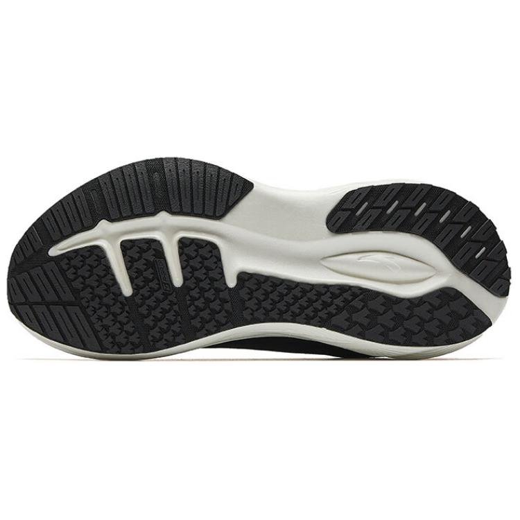 Anta Travel Step 1.5 Comfortable Versatile Non-Slip Shock Absorption Rebound Low-Top Casual Running Shoes Women sneaker Black 122515508-4