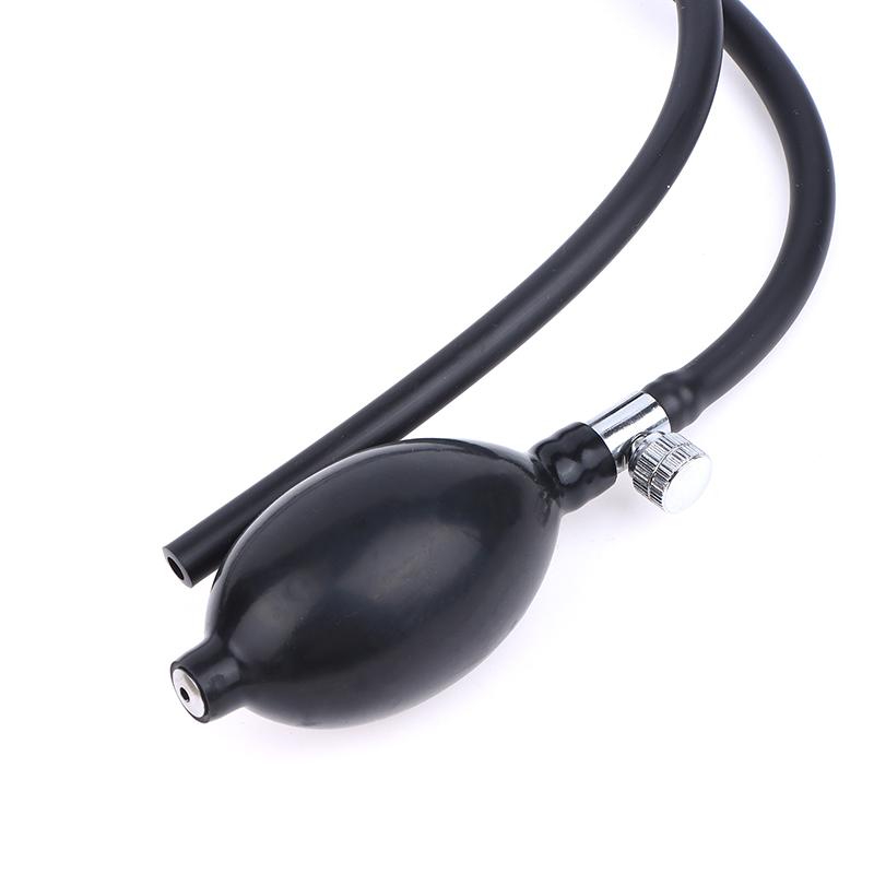 Bracciale Sfigmomanometro Tubo Singolo/Doppio Bracciale Medico Domestico Cinghia Accessori Bracciale in Cotone con Anello a D Sfigmomanometro