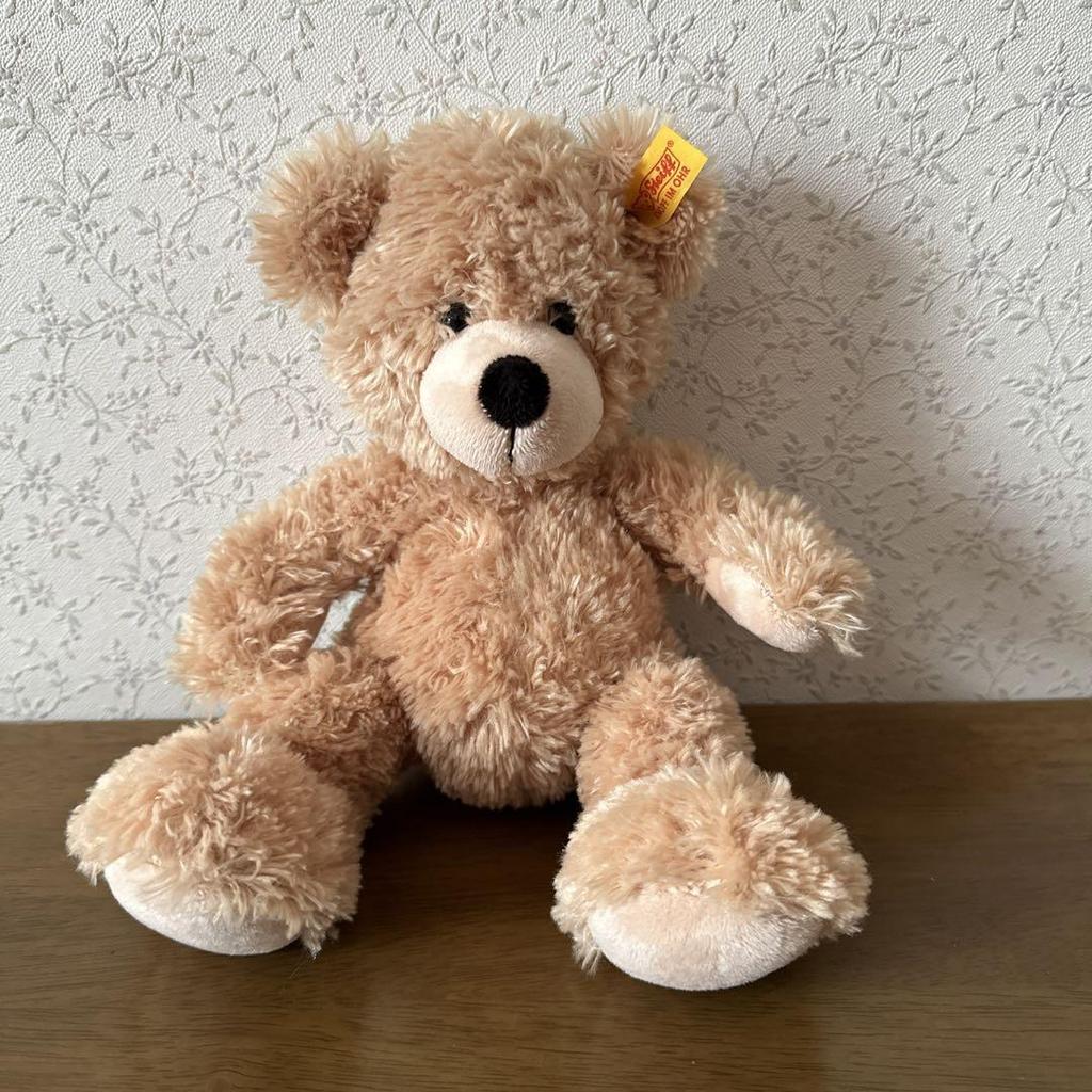 [USED] Steiff Teddy Bear Without Trunk