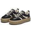 Board Shoes Men 2026 Thick Soled Height Increasing Sports Shoes Color Blocked High-end German Training Shoes