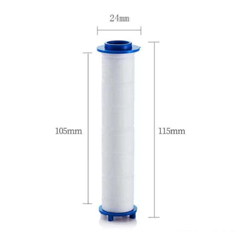 10Pcs PP Cotton Shower Filter Replacement: Purify Water For Healthier Skin Hair 24*115mm Showers Faucet Filters Tool Accessories