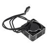 RC Car Motor Cooling Fan Aluminium Alloy 25x25mm Brushless ESC High Speed Heat Dissipation Fan