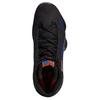 New Adidas Pro Bounce 2018 Sneakers Black Royal Blue Orange FW5744