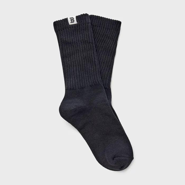 [MLB] Daily Loose Socks BOS (Black)