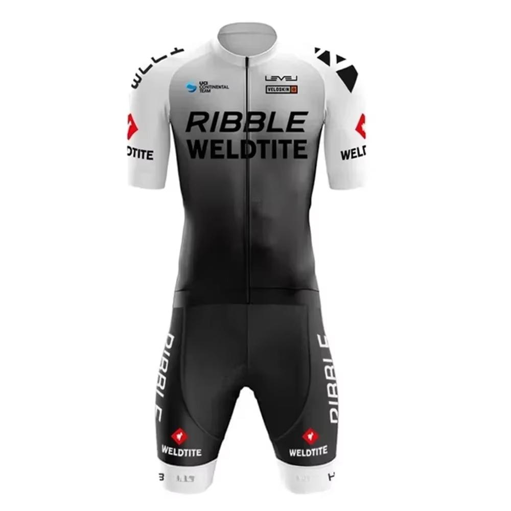 Pro Team Lycra Aero Skin Suit Custom Logo Cycling Skinsuit Running Ropa Ciclismo Bicicleta Body Wear Triatlon Triathlon