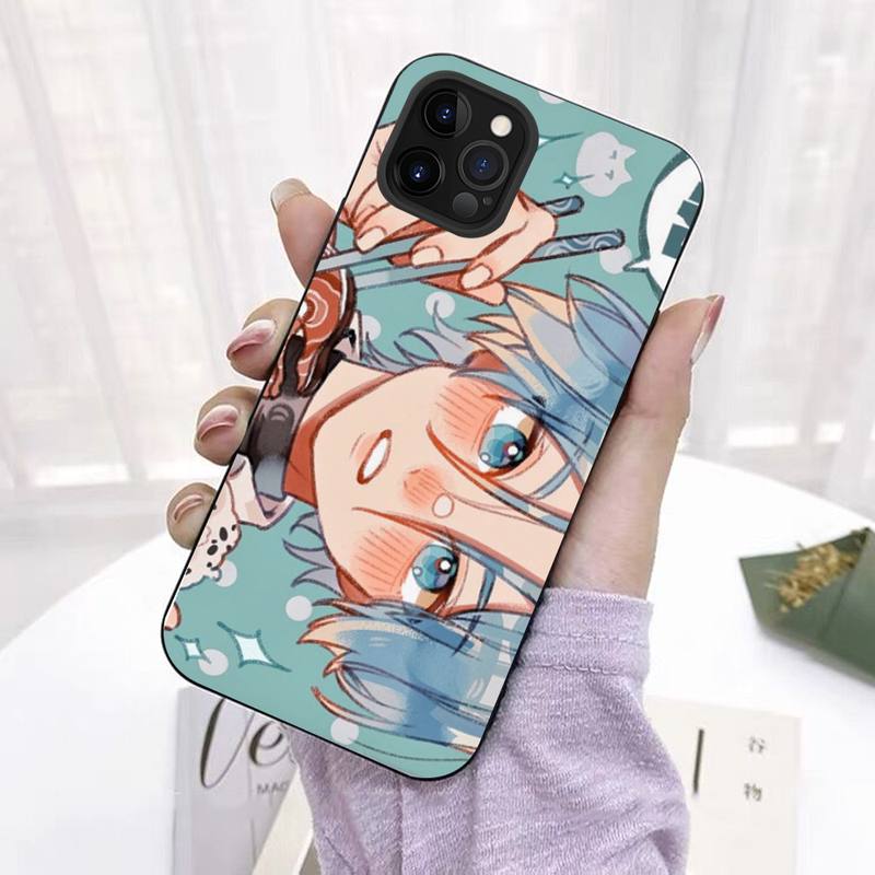 SK8 the Infinity Anime Phone Case for iPhone 11 12 13 Mini Pro Max 8 7 6 6S Plus X 5 SE 2020 XR XS Funda Case