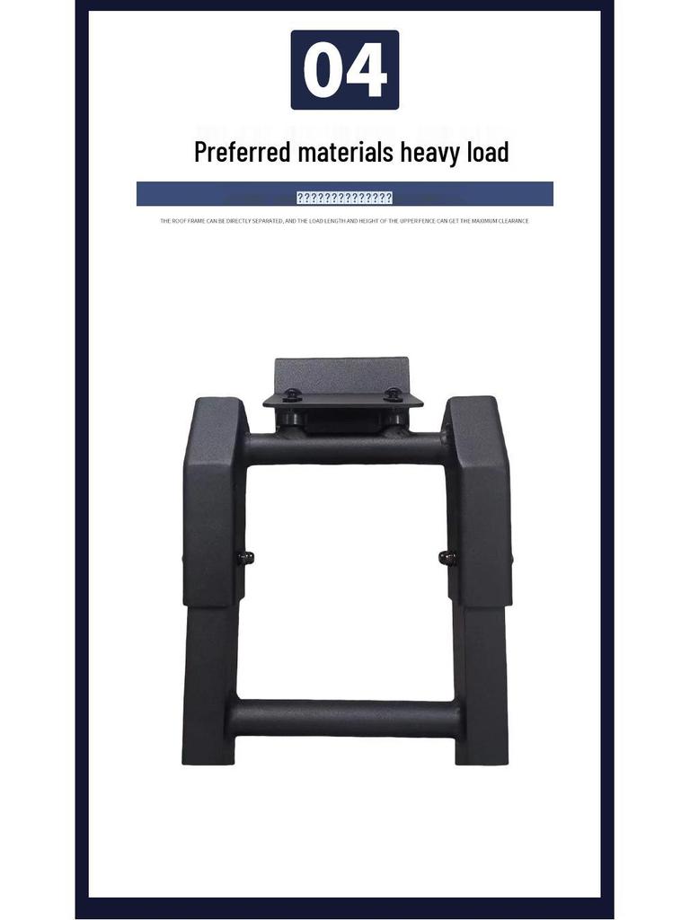 Lightweight Aluminum Alloy Ladder for 2019-2024 Suzuki Jimny Exterior Modification