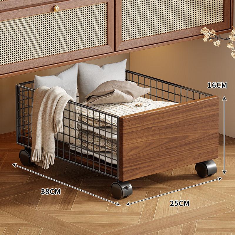 Mobile Under‑cabinet Storage Cart Multi‑function Bathroom