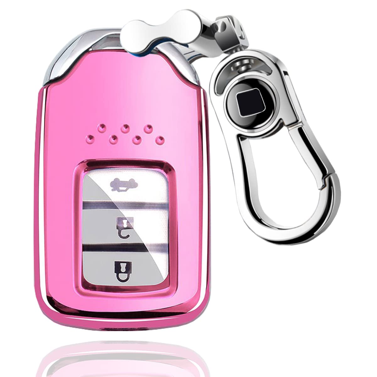 

[PELKER] Honda Honda Key Case, New Freed Odyssey Step Wagon Fit S660 CR-Z Vezel розовый