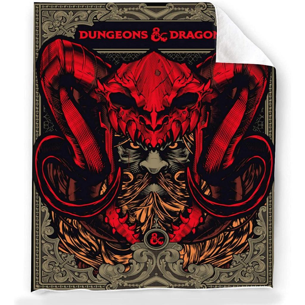 3D Printed Dragon Sofa Bed Blankets Are Soft And Lightweight Flannel Blankets, Suitable For Bedroom And Living Room Decoration
