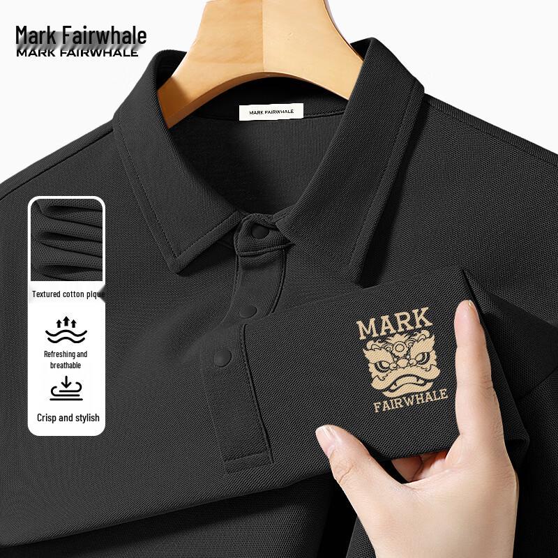MARK FAIRWHALE Men s Lion Head Graphic Cotton Blend T-Shirt XL