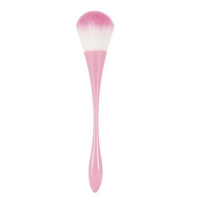 Neuer Kunstpinsel Weicher Staubpinsel UV-Gel-Politur Nylonpinsel für Maniküre Professionelle DIY-Designwerkzeuge