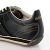 Mobus Men's Leather Sneakers, Genuine Leather, Sports, Casual, Walking Shoes with Antibacterial and Odor-Resistant Insoles, Current Model CELLE PL (Bl