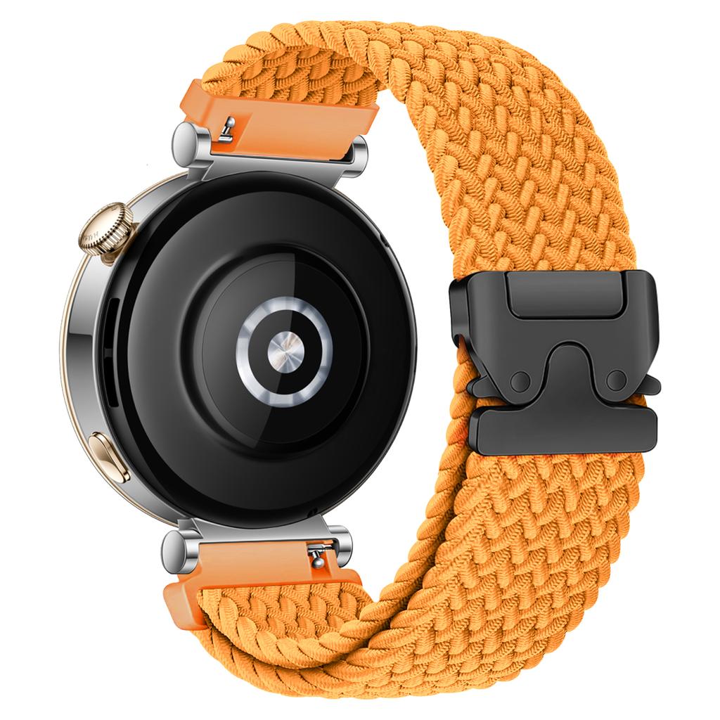 18mm 22mm Pasek spadochronowy do HUAWEI Watch GT 4/5/Pro 46mm 42mm 41mm pleciony nylonowy Bransoleta correa HUAWEI Watch 4 gt5 pro Paski