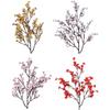 Realistic 50CM Silk and Plastic Gypsophila Flower for Home Decoration and Banquets Artificial Bright Color Blooms