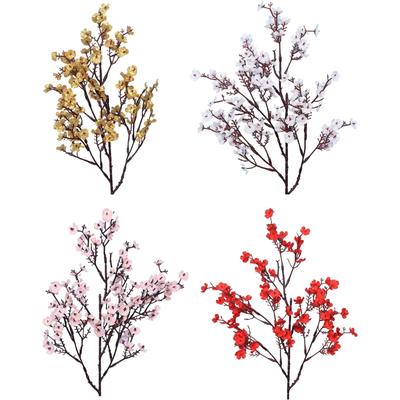Realistic 50CM Silk and Plastic Gypsophila Flower for Home Decoration and Banquets Artificial Bright Color Blooms