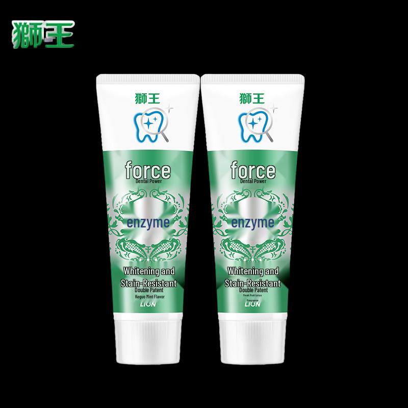 

Lion Dentor EX Enzyme Whitening Toothpaste Fresh Fruit Mint