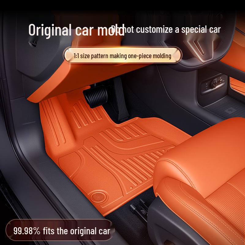 Shangjie H5 TPE2025 Extended Range Car Pure Electric Interior Carpet Accessories