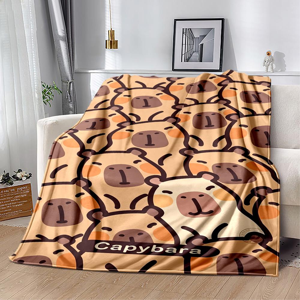1pc Heart Shaped Bears Blanket Comfortable Soft Lightweight Perfect for Travel Camping Picnics Sofa Office bedroom Gift for Friends