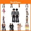 Set Costume Cosplay Disco Retro Anni '70 Per Uomo E Donna Perfetto Per Halloween E Feste A Tema