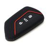 Brand New High Quality Car Key Case For Skoda Octavia Full Package Silicone Waterproof Black Red Line For ID.3