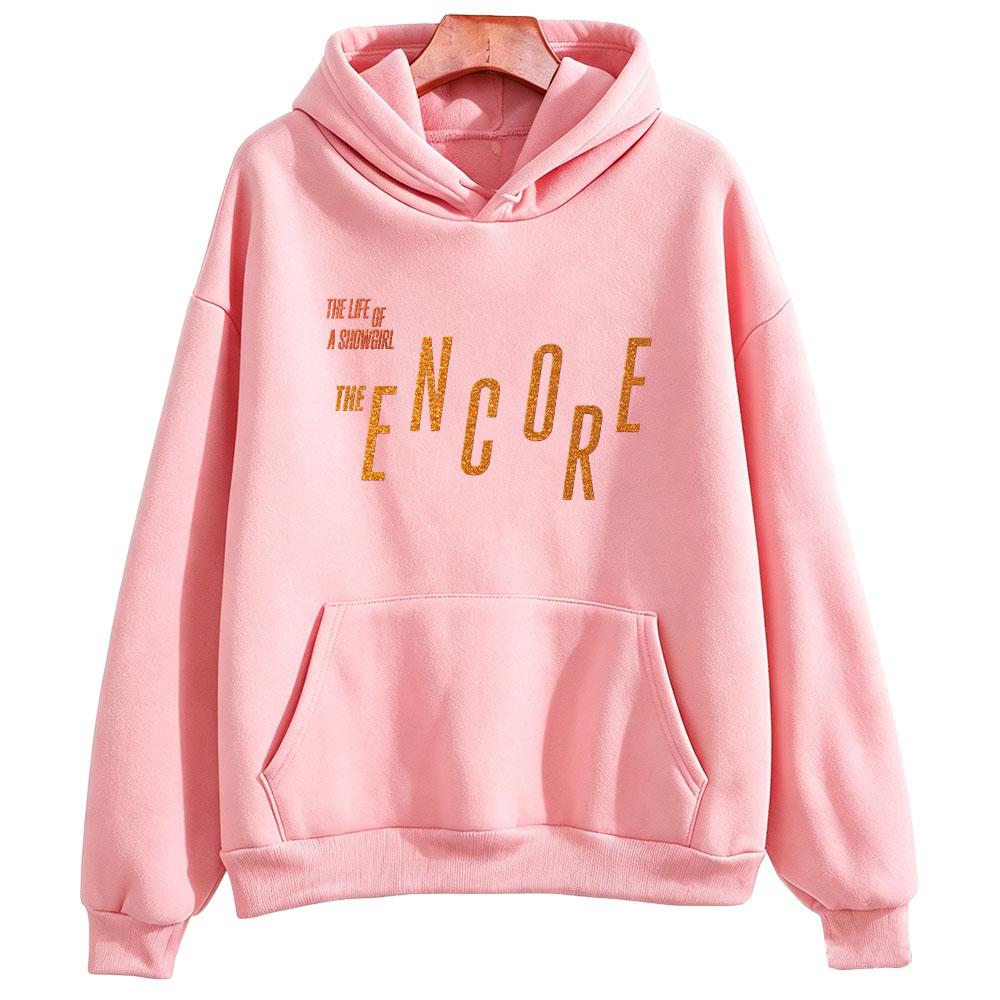 Patient Zero Songtext Showgirl Encore Hoodies TS Trendige Beliebte Trends Sweatshirts Unisex mit Kapuze Langarm-Sweatshirts