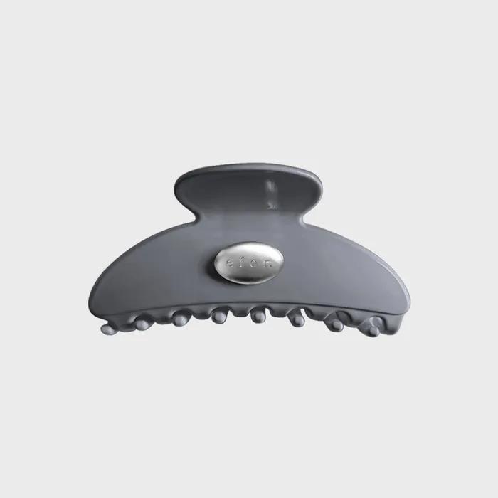 Logo Button Hair Clip M