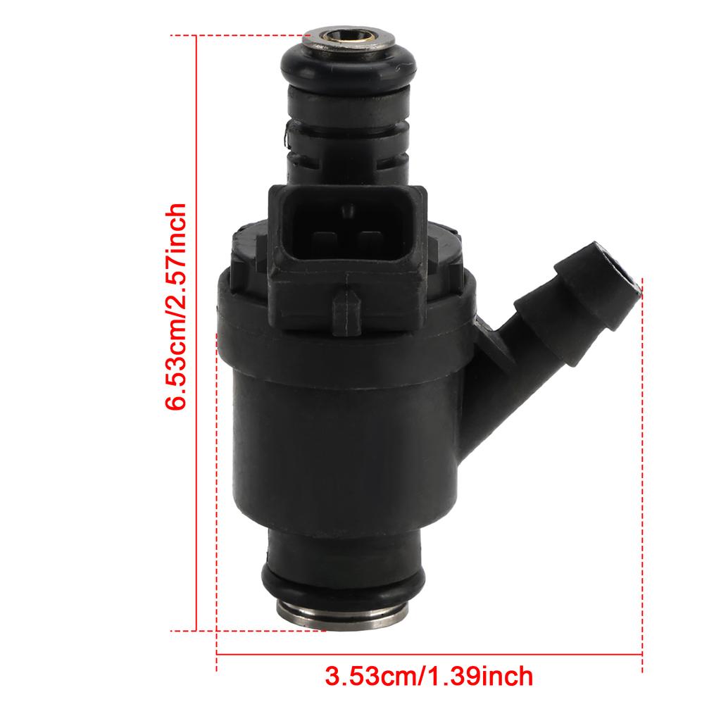 4Pcs Fuel Injector For BMW E36 E46 Z3 316 318i M43 1.9 8v 93-05 D3768FA 1247931