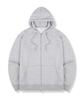 Basic Label Dex 2Way Oversized-Fit Hooded Zip-Up 4 Color [Blbh_2001]