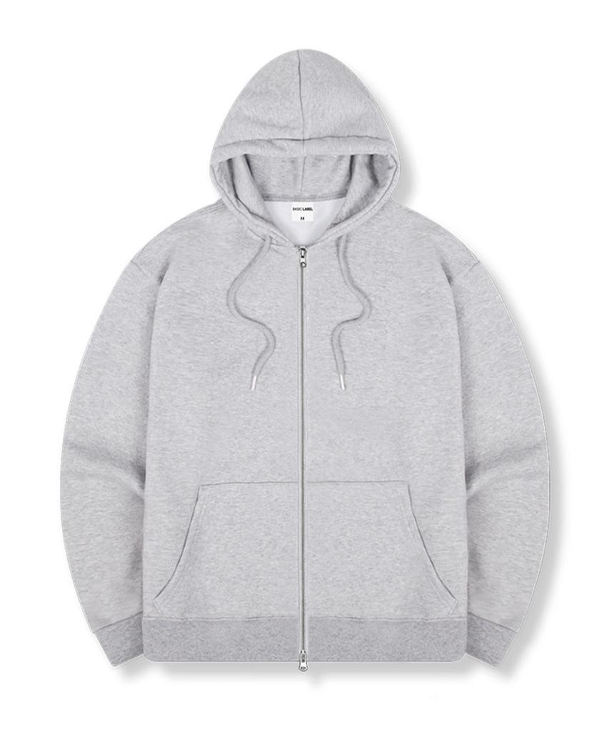 Basic Label Dex 2Way Oversized-Fit Hooded Zip-Up 4 Color [Blbh_2001]