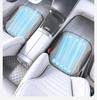 Summer Cool & Ventilated Car Seat Cushion with USB Fan - Ice Silk Breathable Pad for Heat Dissipation