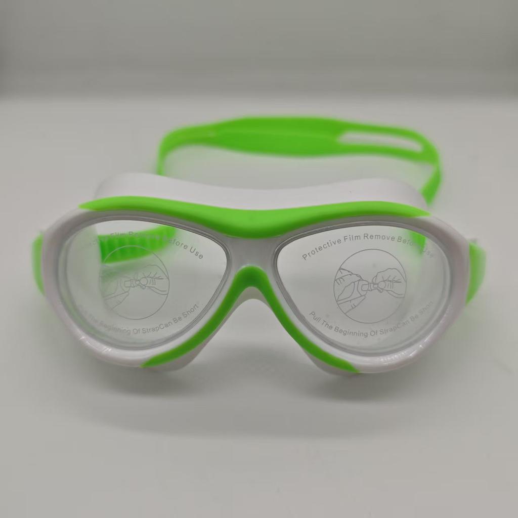 Children's Large Frame Swimming Goggles Waterproof and Anti-fog High-definition Swimming Goggles Swimming Goggles Spot