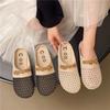New One-foot Lazy Shoes Half-slipper Boots Fisherman Shoes Flat Single Shoes