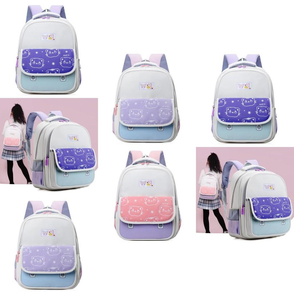 Versatile Cartoon Backpack For Boys And Girls Comfortable Design For Everyday School