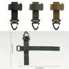 Multi-purpose Nylon Gloves Hook Work Safety Clip Outdoor Tactical Climbing Rope Anti-lost Camping Hanging Buck