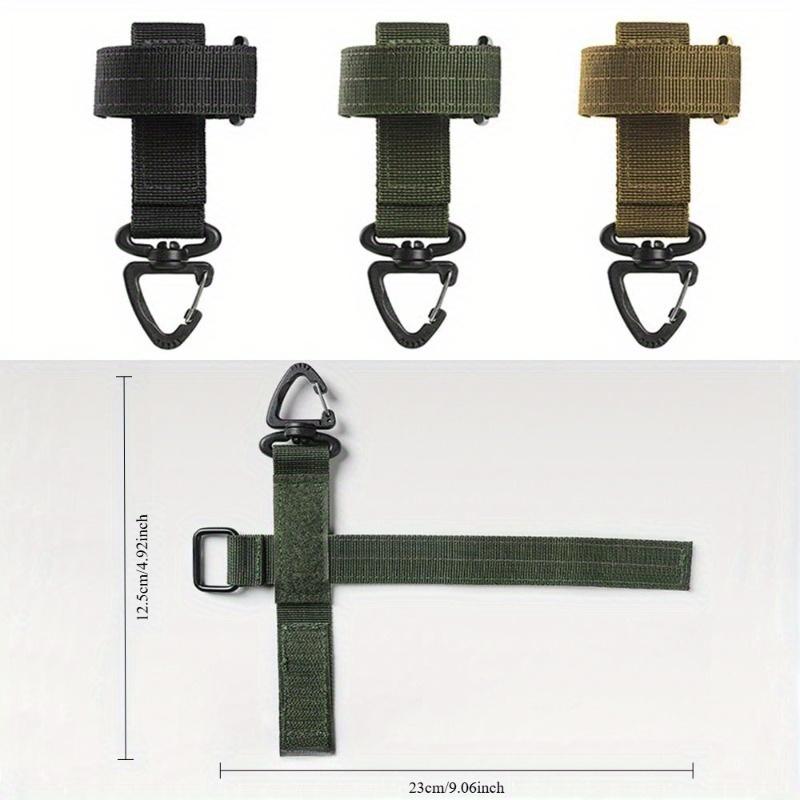 Multi-purpose Nylon Gloves Hook Work Safety Clip Outdoor Tactical Climbing Rope Anti-lost Camping Hanging Buck