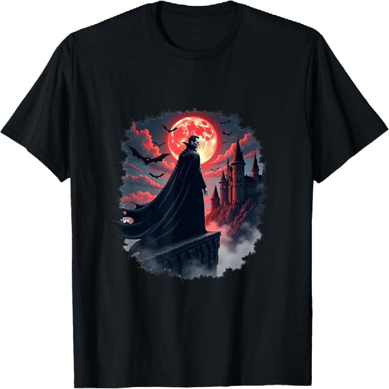 

Bram Stoker Dracula Novel Tribute T-Shirt XXXXXL чорний